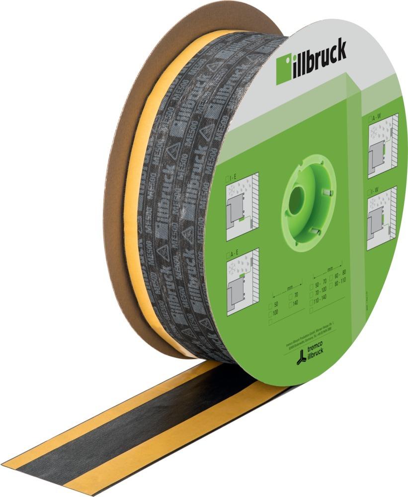 Produktbild Illbruck Fensterfolie ME500 TwinAktiv 70 mm Rolle mit 50 Meter