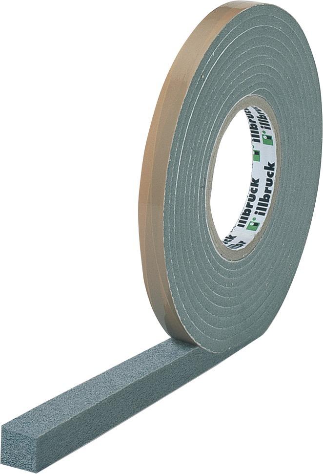 Produktbild Illbruck Fugendichtband TP300 illac grau 15 x 6 mm Rolle mit 7 Meter