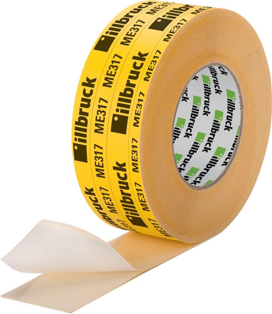 Produktbild Illbruck Papierklebeband ME317 KP 60 mm Rolle mit 40 Meter