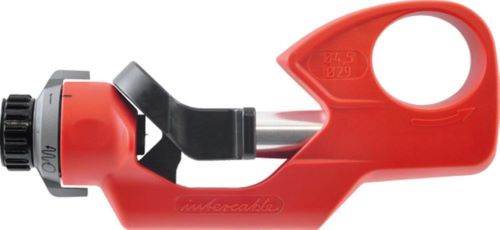 Produktbild Intercable Aussenmantelschneider 140 mm 4,5 bis 29 mm mit Federschnellspannsystem