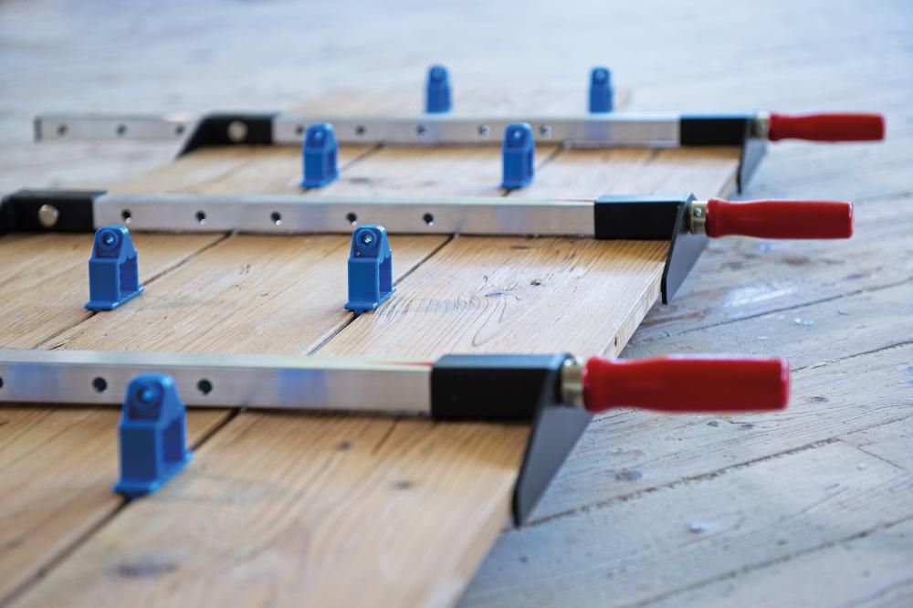 Produktbild IQ Tools Dielenzwinge mit Bit Adapter bild 2