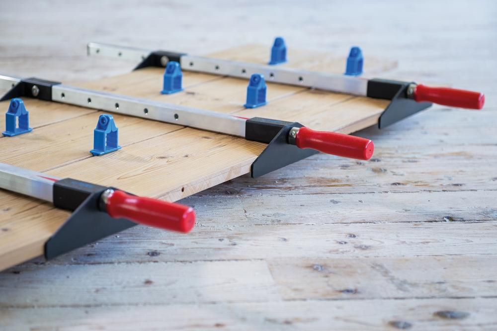 Produktbild IQ Tools Distanzhalter 6 mm VE 10 für Dielenzwinge bild 2