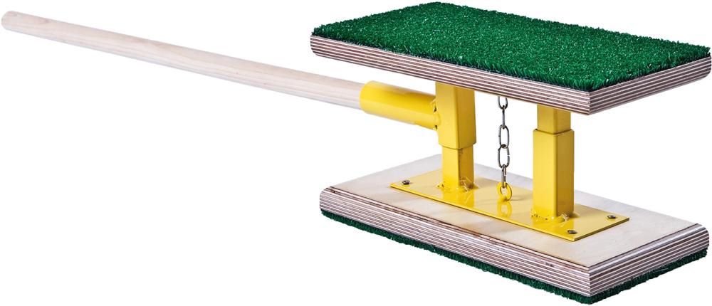 Produktbild IQ Tools Pressen Putz Boy mit Stiel 295 x 150 x 130 bis 160 mm