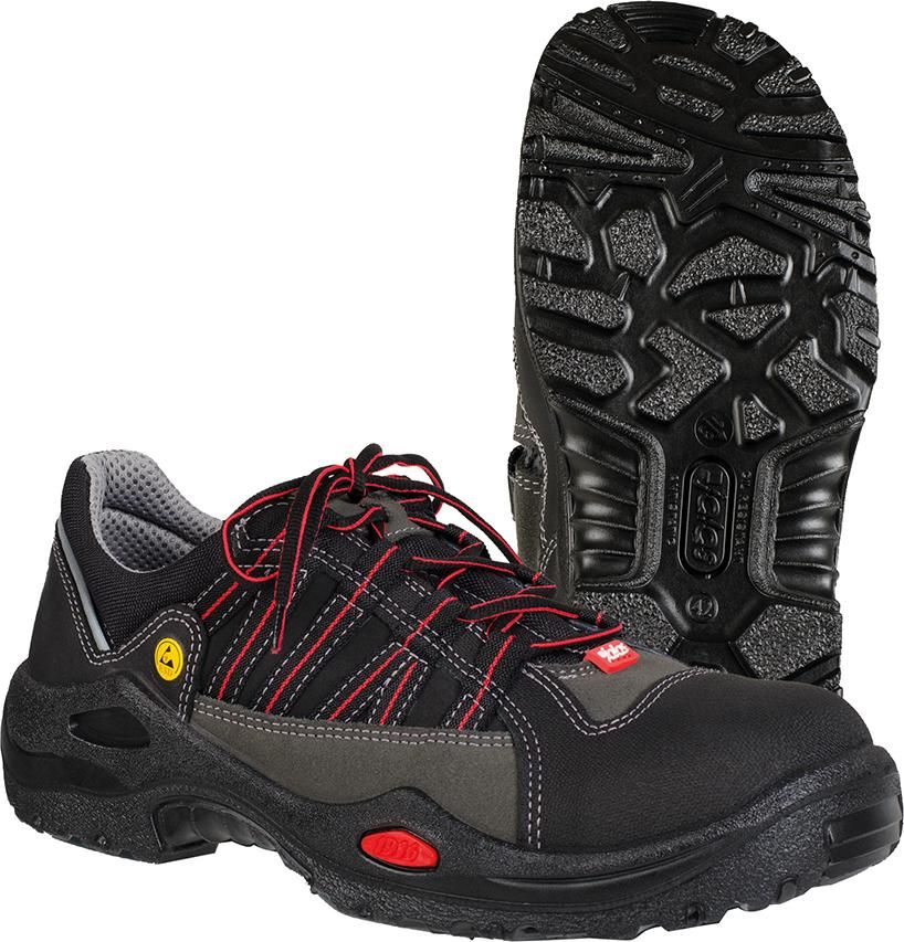 Produktbild Jalas Halbschuh 1615 E-Sport schwarz rot S3 Gr. 40