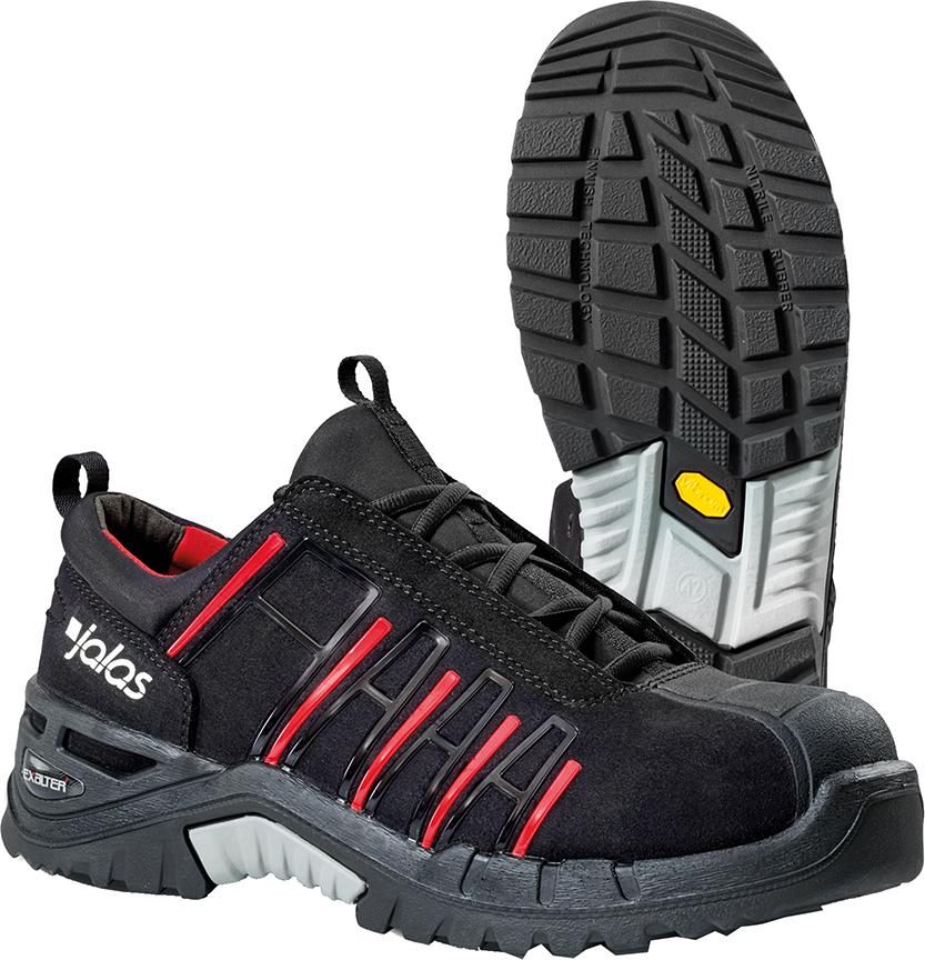 Produktbild Jalas Halbschuh 9955 Exalter schwarz rot S3 Gr. 44 bild 14