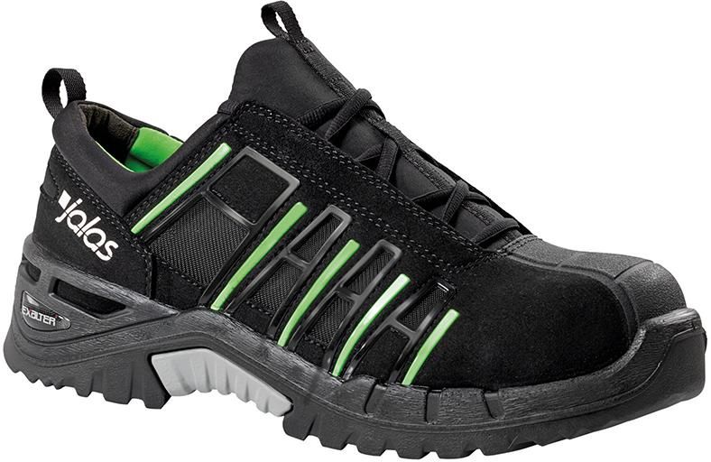 Produktbild Jalas Halbschuh 9915 Exalter schwarz grün S1P Gr. 34