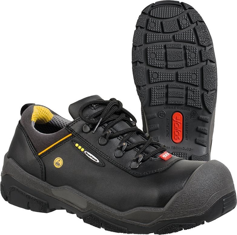 Produktbild Jalas Halbschuh 1538 Terra schwarz grau gelb S3 Gr. 47 bild 15