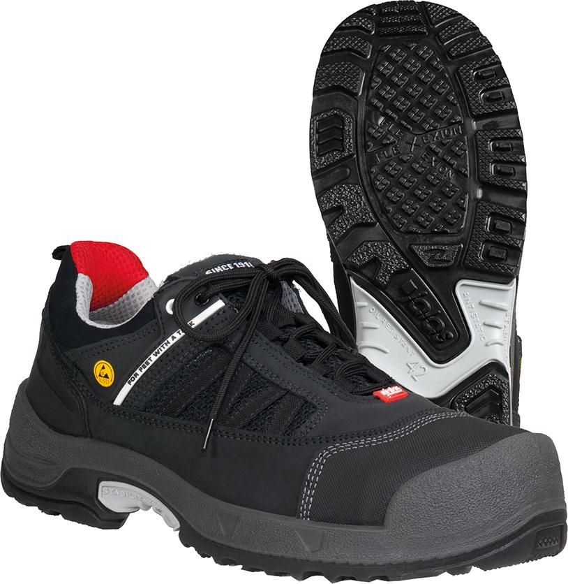 Produktbild Jalas Halbschuh 3018 Zenit schwarz grau rot S3 Gr. 36 bild 13