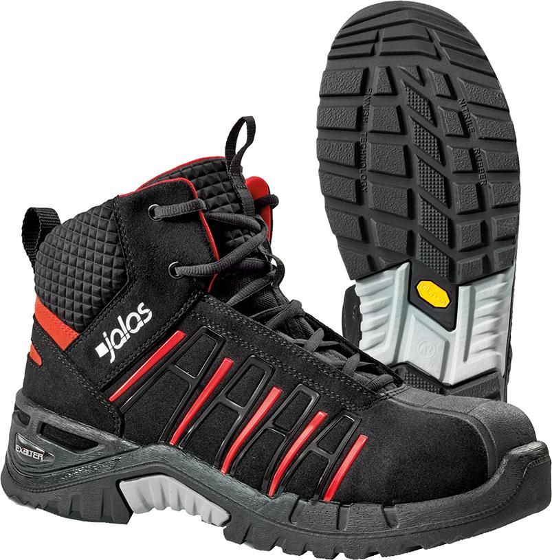 Produktbild Jalas Stiefel 9975 Exalter schwarz rot S3 Gr. 37 bild 14