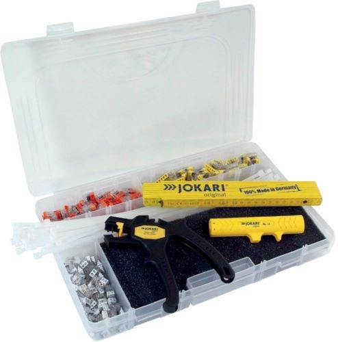 Produktbild Jokari Abisolier und Verbinder Garnitur 404 Teile