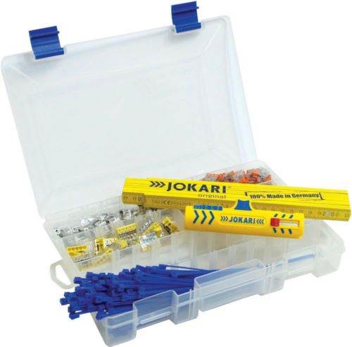 Produktbild Jokari Abisolier und Verbinder Garnitur 227 Teile