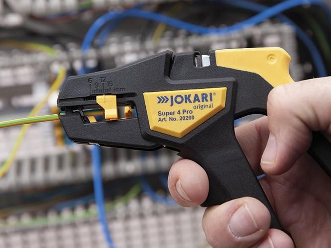 Produktbild Jokari Abisolierzange Super 4 Pro 0,2 bis 6 qmm bild 5