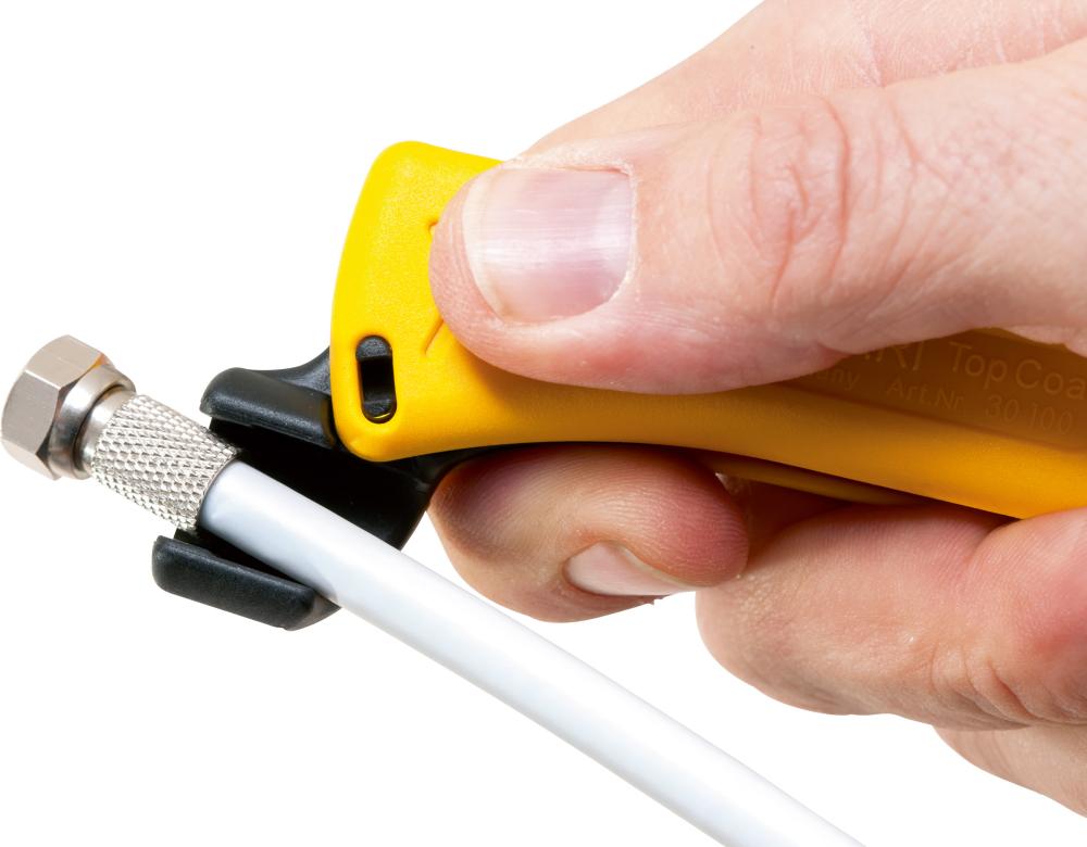Produktbild Jokari Entmanteler für Koaxialkabel Top CoaxPlus bild 2