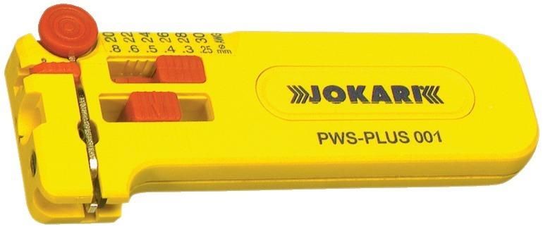 Produktbild Jokari Mikro Abisolierwerkzeug 0,12 bis 0,4 qmm