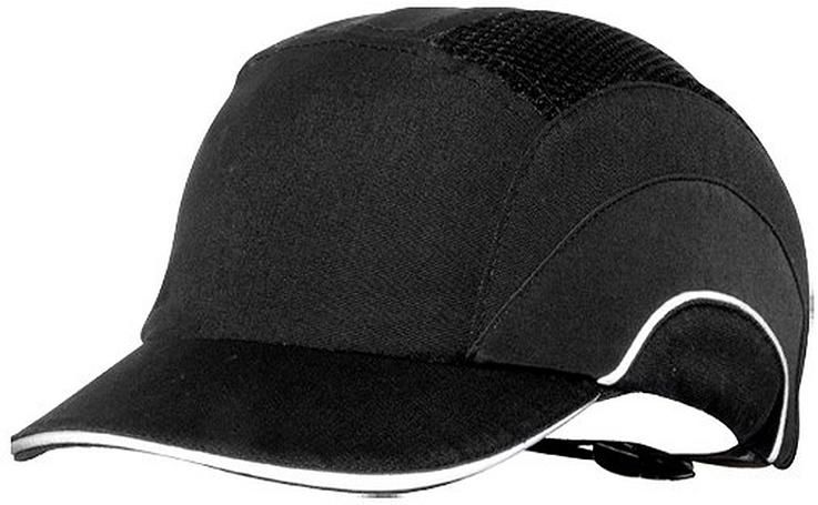 Produktbild JSP Anstoßkappe schwarz mit 7 cm Schirm