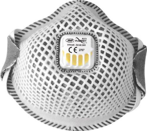 Produktbild JSP Feinstaubmaske Flexinet 823 FFP2 V Größe M L