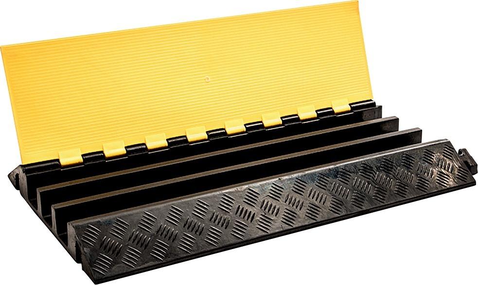 Produktbild Kabelbrücke 3 Kanäle 901 x 505 x 75 mm bild 2