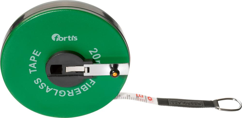 Produktbild Fortis Kapselbandmaß Fiberglas 20mx15 mm