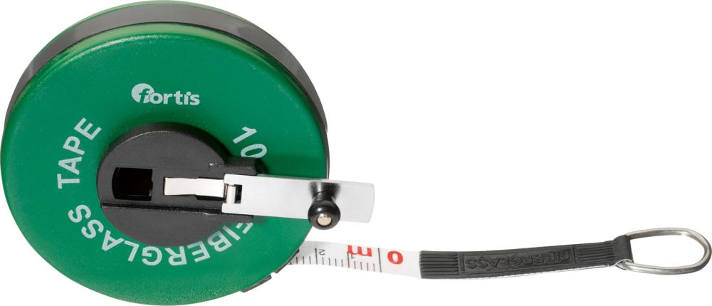 Produktbild Fortis Kapselbandmaß Fiberglas 10mx15 mm bild 3