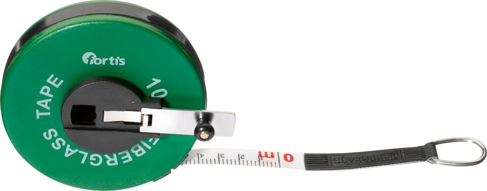 Produktbild Fortis Kapselbandmaß Fiberglas 10mx15 mm bild 5