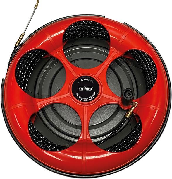 Produktbild Katimex Kabeleinziehgerät Kati Twist 2.0 Länge 20 m