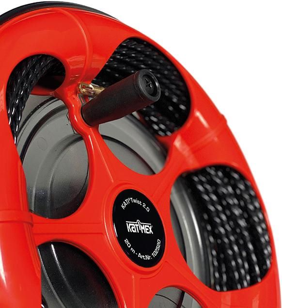 Produktbild Katimex Kabeleinziehgerät Kati Twist 2.0 Länge 20 m bild 2