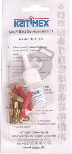 Produktbild Katimex Service Set für Kati Blitz Compact 22.0 12 Teile