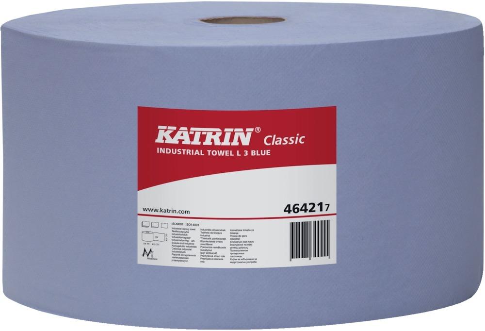 Produktbild Katrin Putzpapier Classic L 22 x 38 cm 3-lagig 1000 Blatt