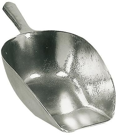 Produktbild Kerbl Abwiegeschaufel Aluminium 2000 g eckig