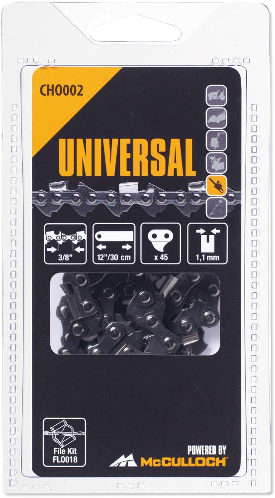 Produktbild McCulloch Sägekette 30 cm 3/8 Zoll 1,1 mm CH002
