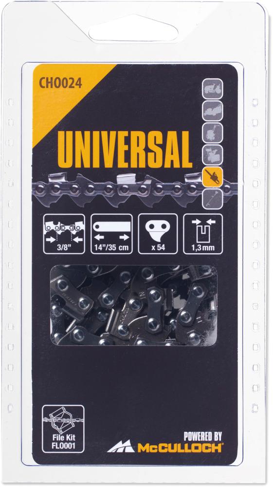 Produktbild Mcculloch Sägekette 35 cm 3/8 1,3 mm CHO024