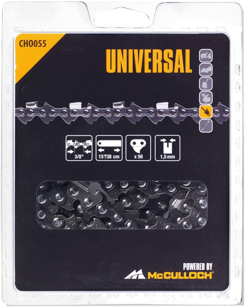 Produktbild Mcculloch Sägekette 38 cm 3/8 Zoll 1,5 mm CHO055