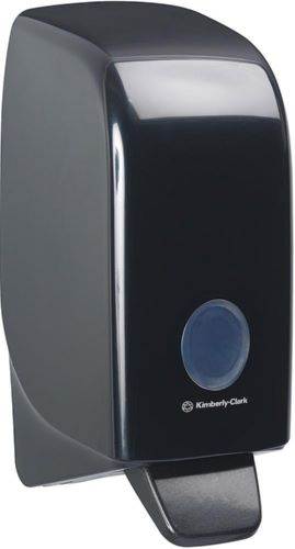 Produktbild Kimberly-Clark Handreinigerspender Aqua Seifenspender Aquarius Kassette 1 Liter schwarz
