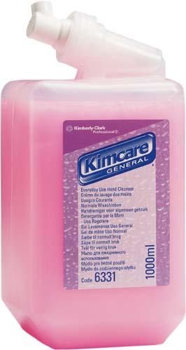 Produktbild Kimberly-Clark Waschlotion Normal parfümiert pink Kassette mit 1 Liter