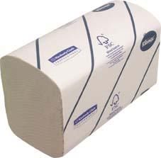 Produktbild Kimberly-Clark Falthandtuch Ultra klein 215 x 210 mm 2 lagig weiß Karton mit 2790 Tüchern bild 1