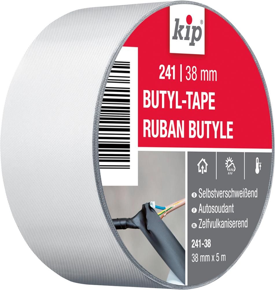 Produktbild Kip Reparaturband Butylkautschukband 241-38 38 mm Rolle mit 5 Meter