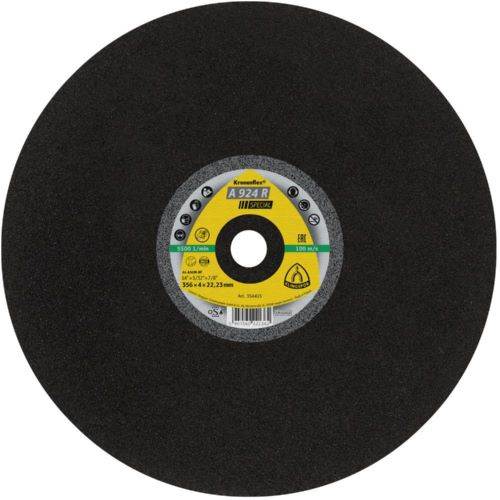 Produktbild Klingspor Trennscheibe A924R 356 x 4,0 x 25,4 mm gerade