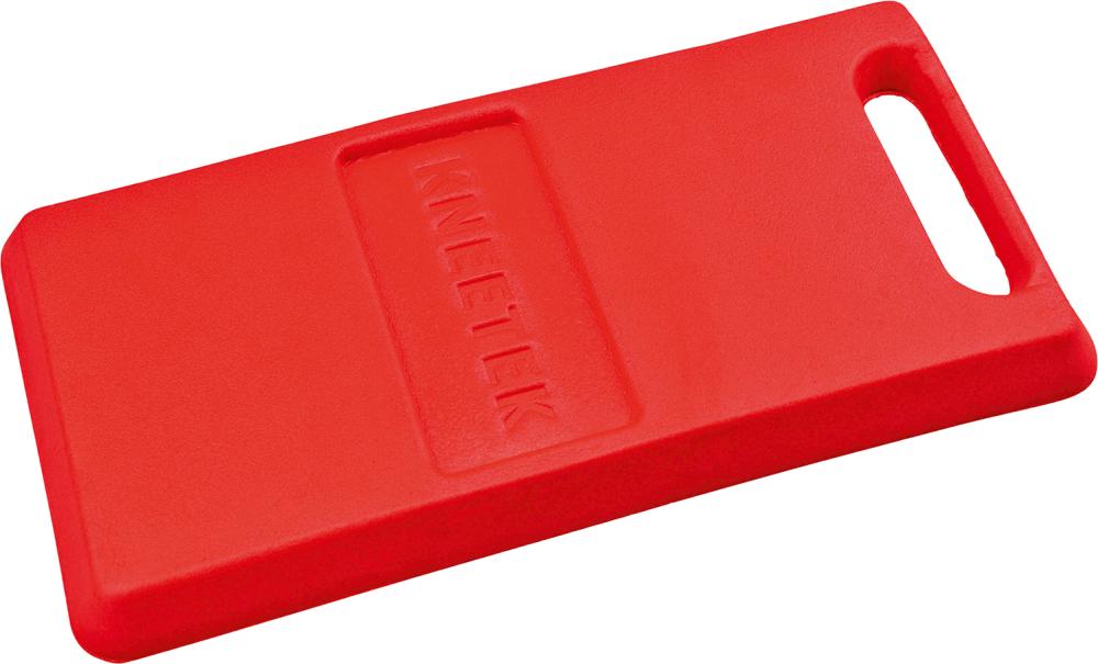 Produktbild Kneetek Kniekissen Redpad rot