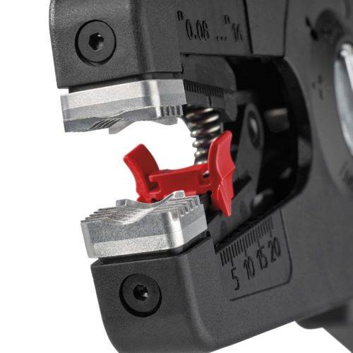 Produktbild Knipex Abisolierzange automatik PreciStrip 16 1252 195 mm bild 2