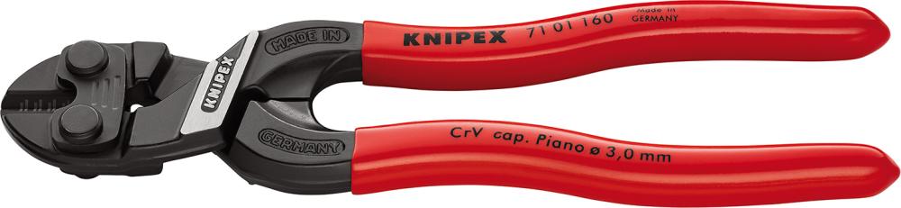 Produktbild Knipex Bolzenabschneider Mini mit Kunststoffgriffen 160 mm