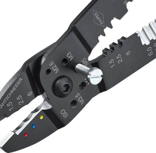 Produktbild Knipex Crimpzange 9722 240 mm 0,75 bis 6 mm2 bild 9