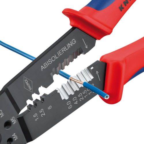 Produktbild Knipex Crimpzange 9722 240 mm 0,75 bis 6 mm2 bild 8