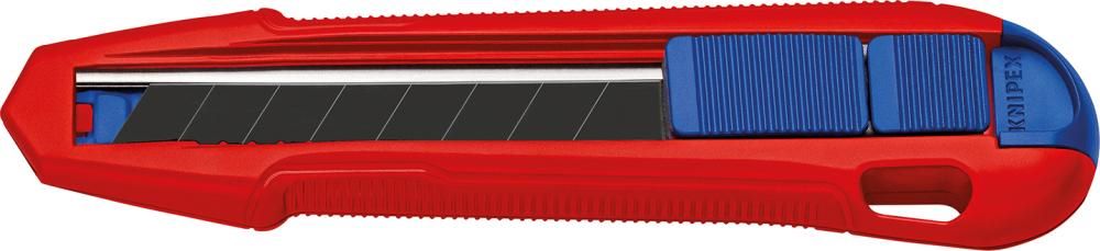 Produktbild Knipex Cuttermesser Alu Druckguss 18 mm mit 3 Klingen bild 2