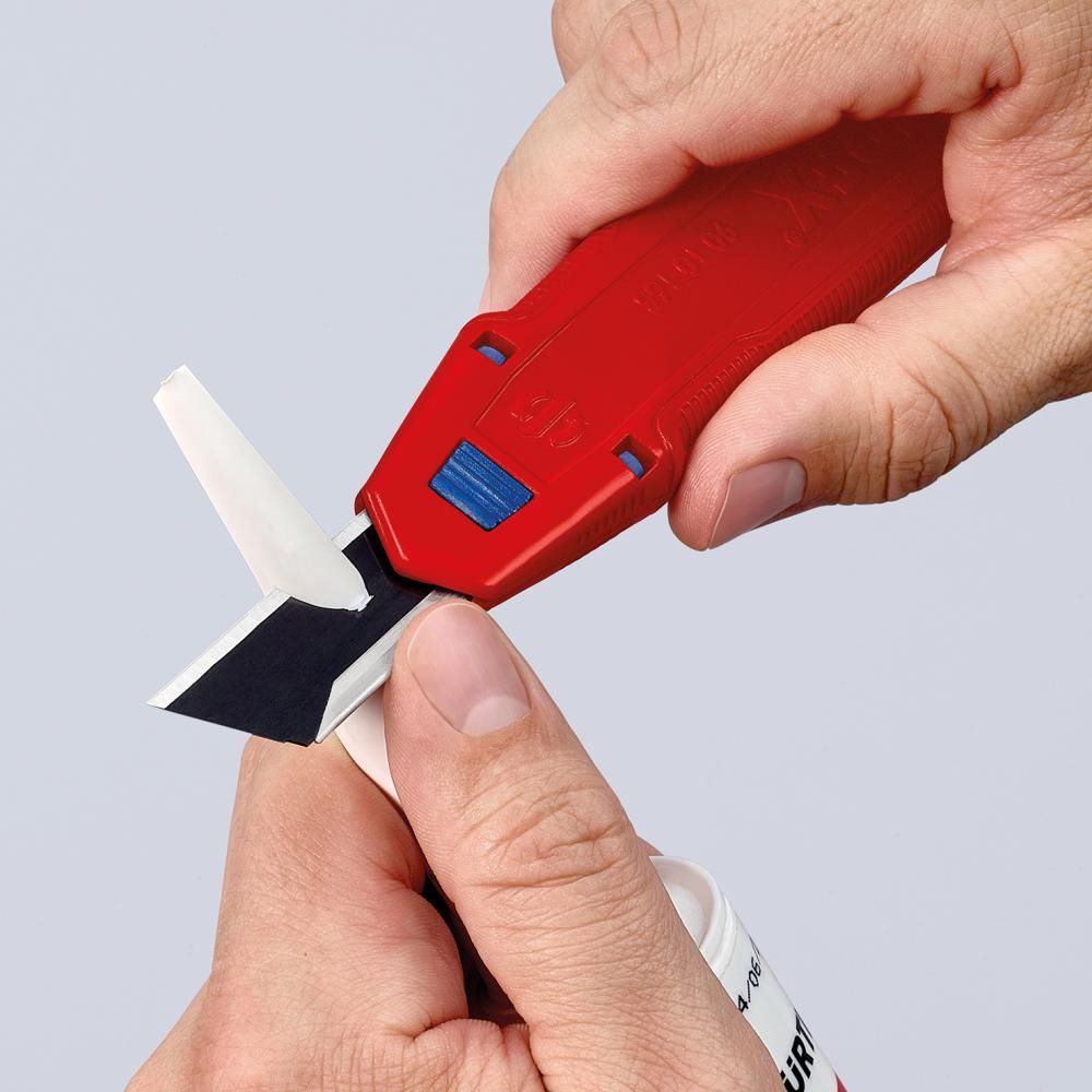 Produktbild Knipex Cuttermesser Alu Druckguss 18 mm mit 3 Klingen bild 4