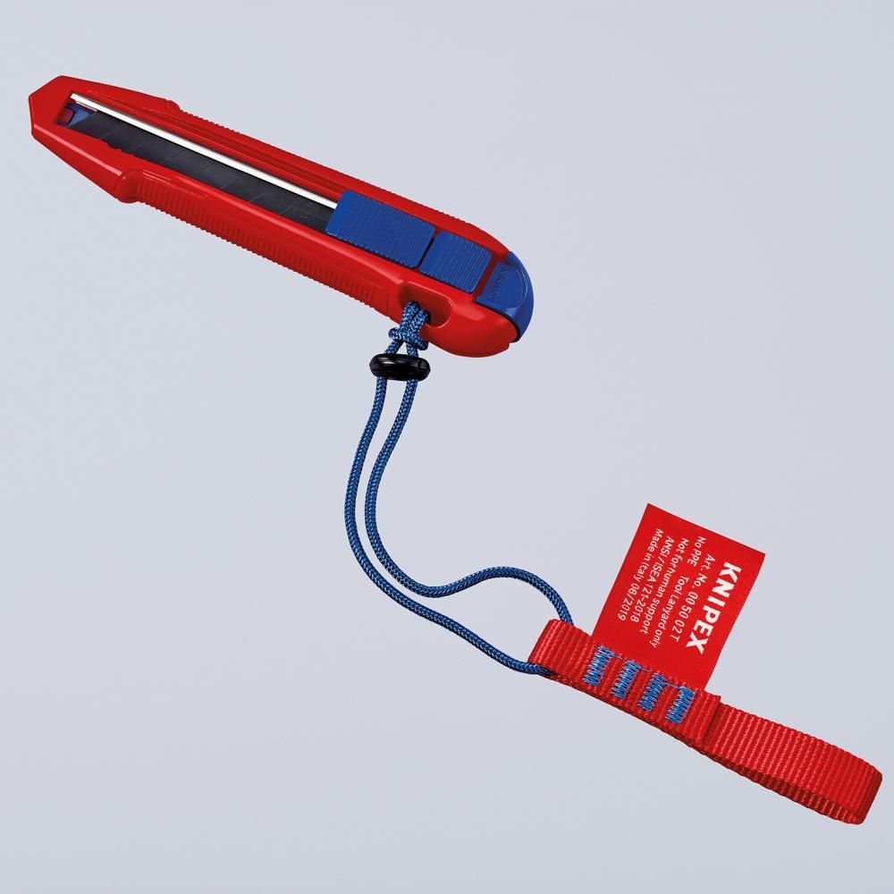 Produktbild Knipex Cuttermesser Alu Druckguss 18 mm mit 3 Klingen bild 7