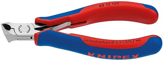 Produktbild Knipex Schrägschneider Elektronik poliert 120 mm