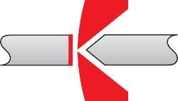 Produktbild Knipex Schrägschneider Elektronik poliert 120 mm bild 4