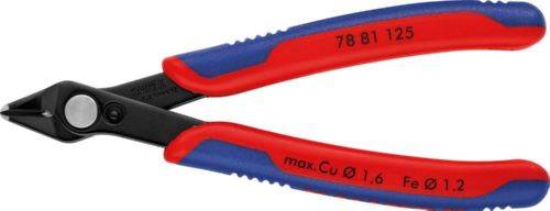 Produktbild Knipex Elektronik Seitenschneider 7881 125 mm Super Knips
