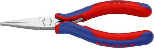 Produktbild Knipex Elektronik Greifzange 3552 145 mm flache Backen