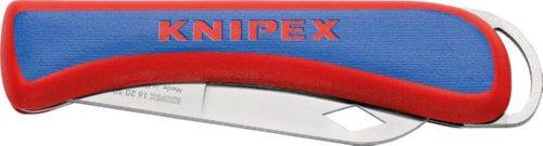 Produktbild Knipex Elektriker Klappmesser 162050SB bild 2